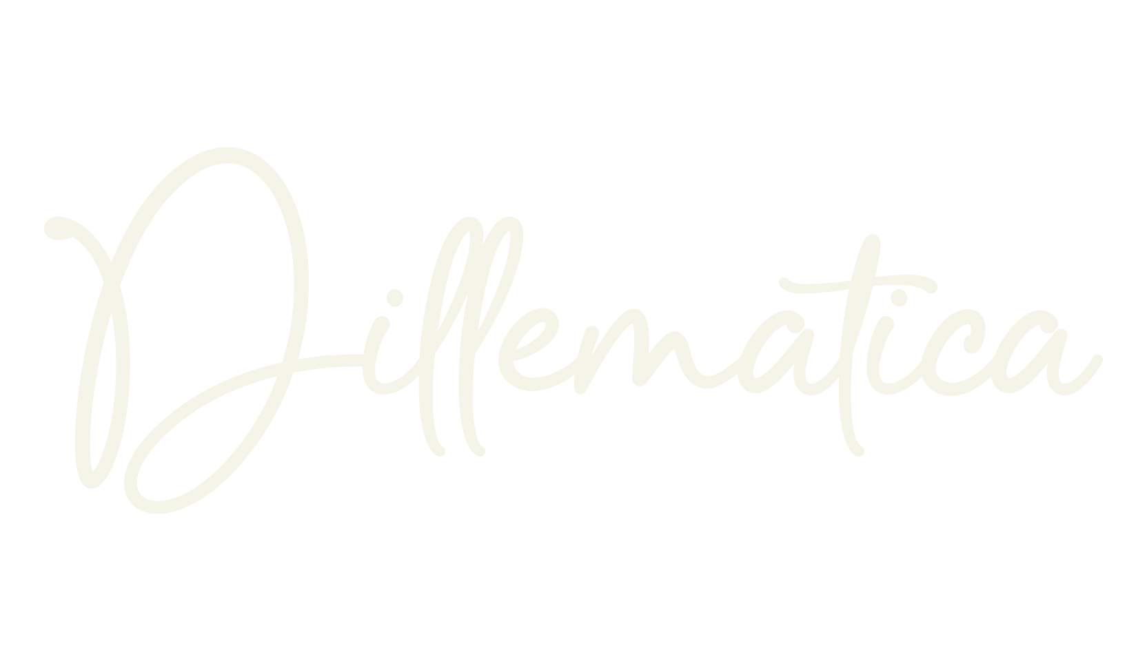 Dillematica, lettering font preview