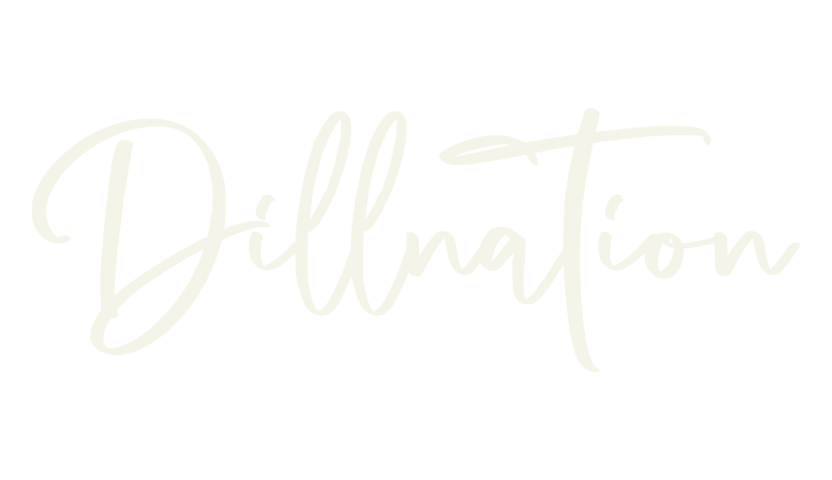 Dillnation, calligraphy font preview
