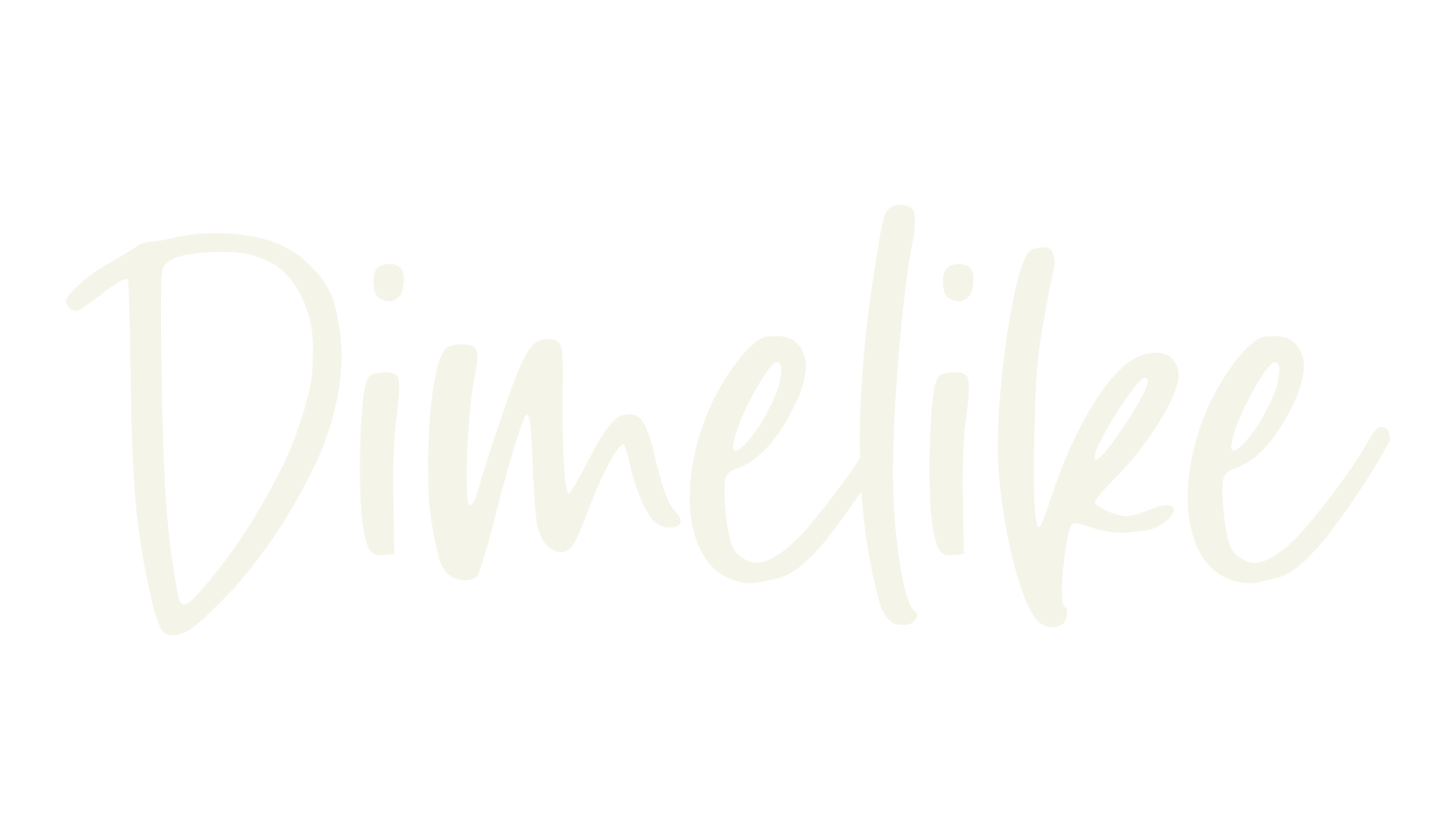 Dimelike, fashion sign font preview