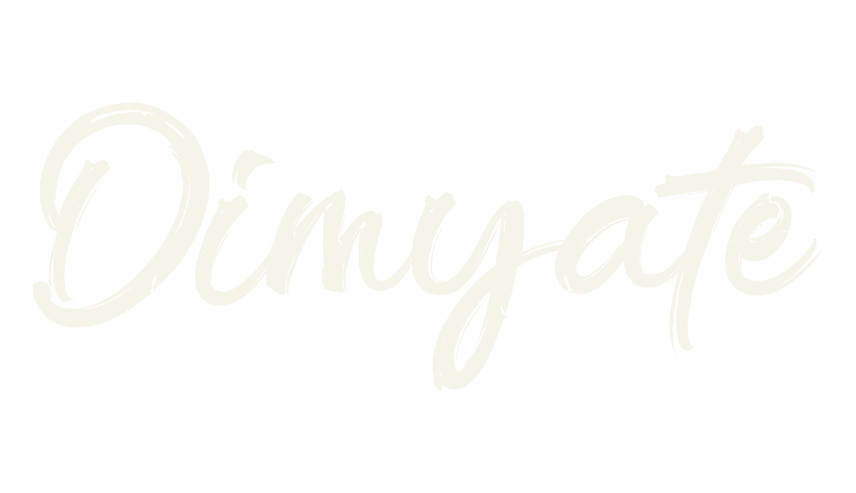 Dimyate, handwriting font preview