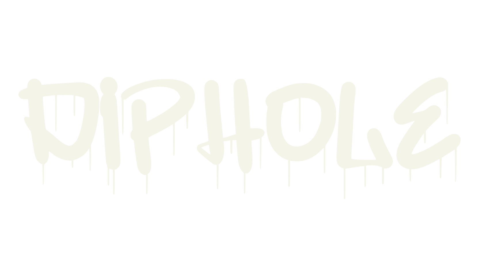 Diphole, fashion sign font preview