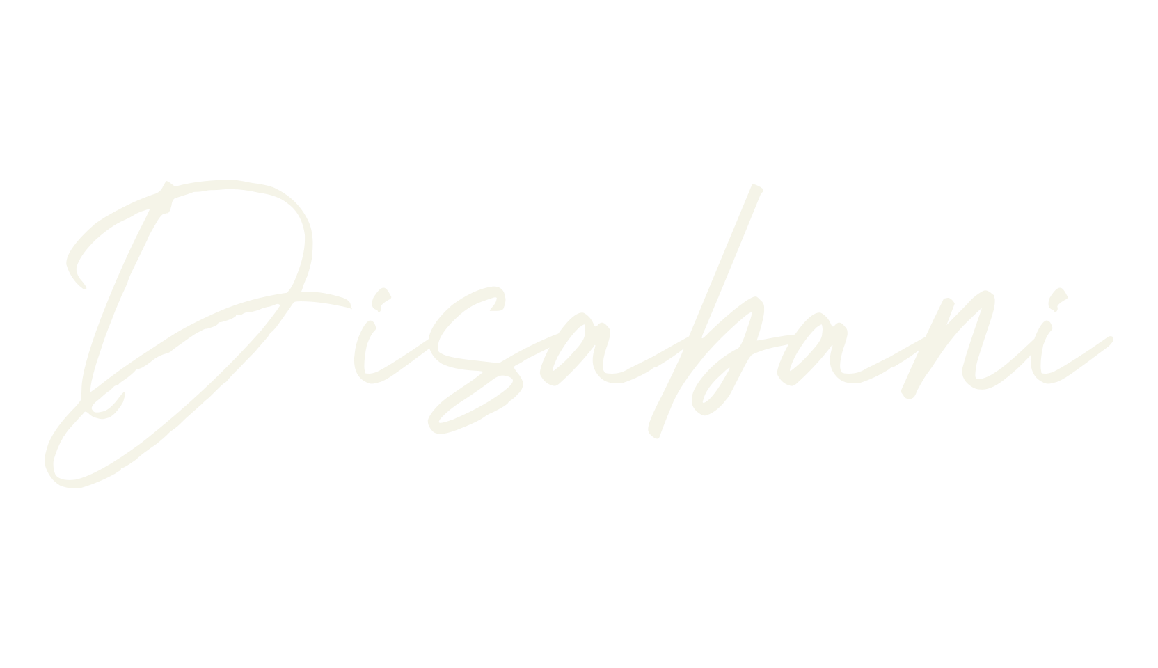 Disabani, handwriting font preview