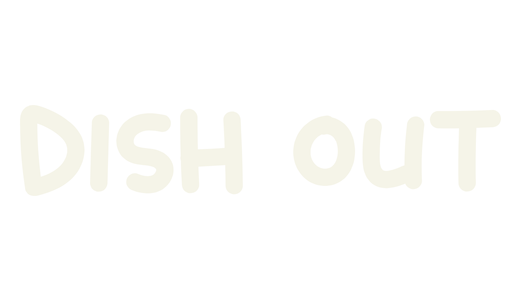 Dish Out, display market font preview