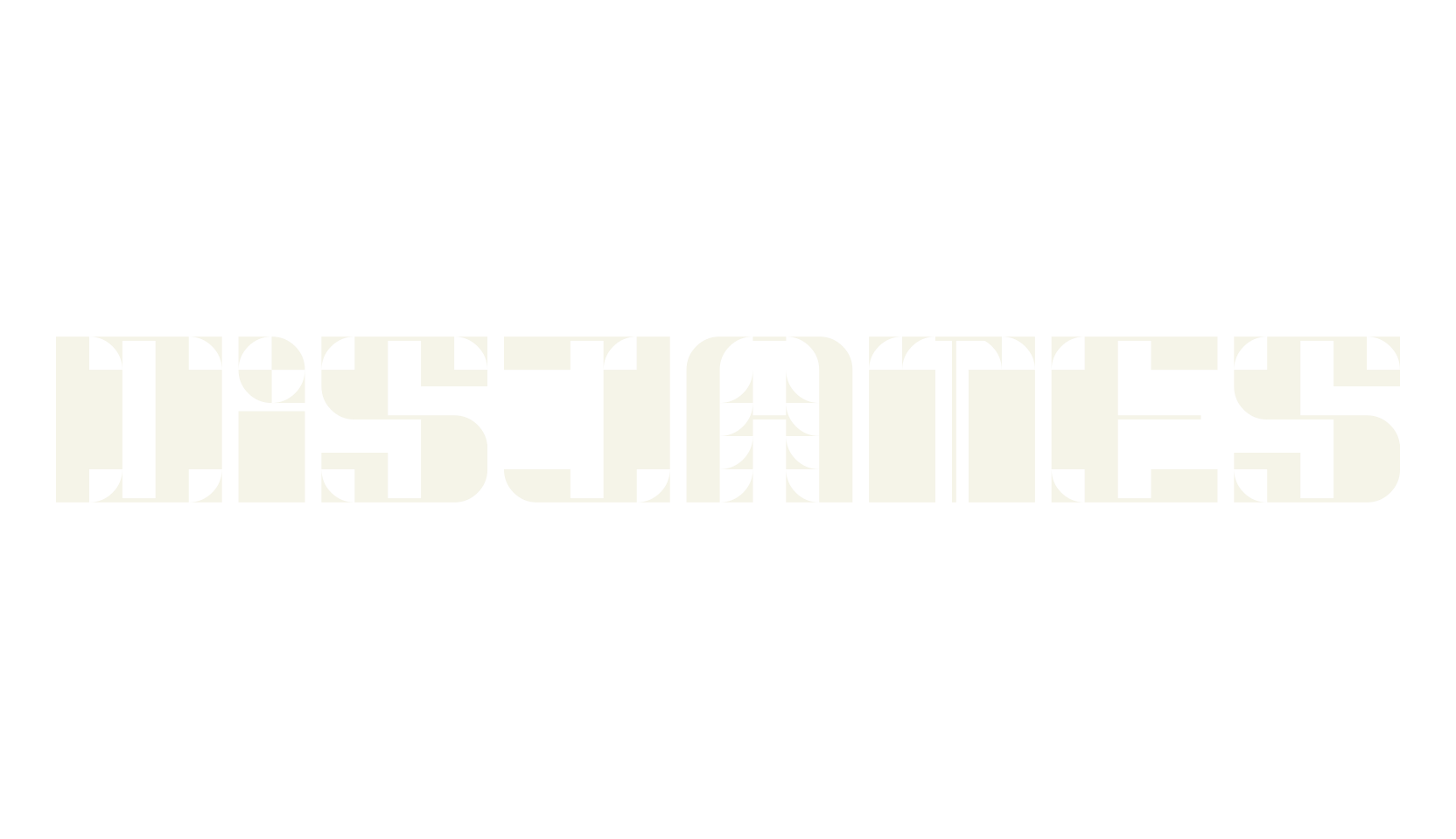 DiSJAMES, bizarre font preview