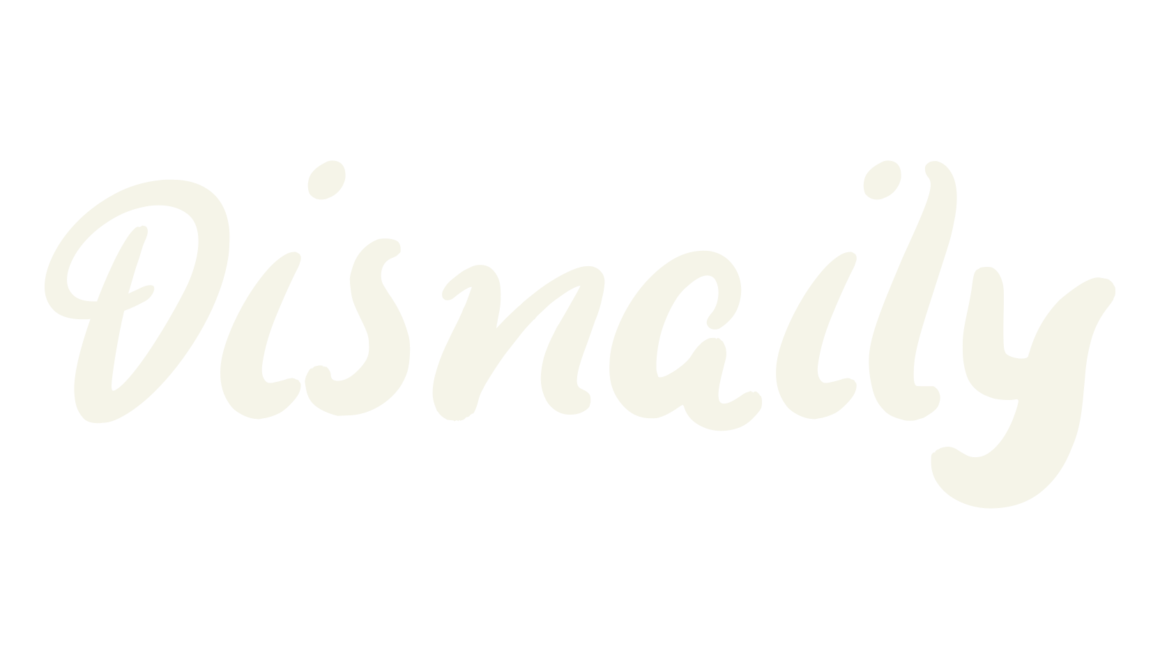 Disnaily, fashion script font preview