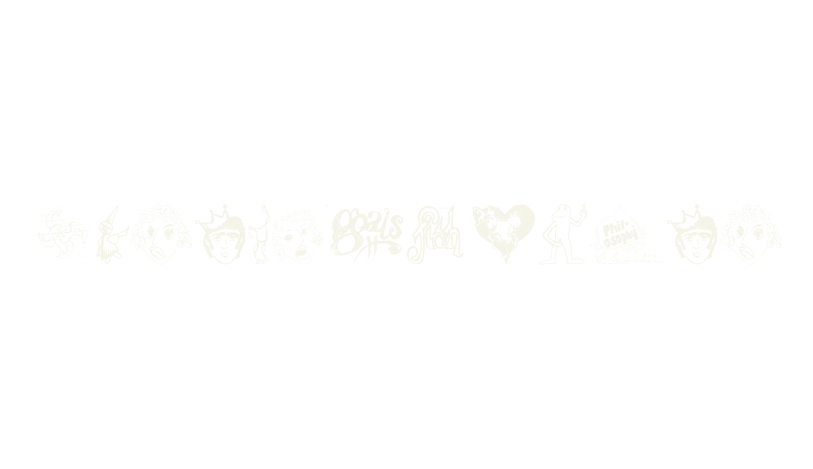 DisturbedBats, dingbats font preview