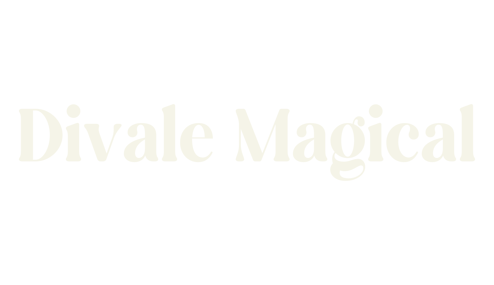 Divale Magical, bold font preview
