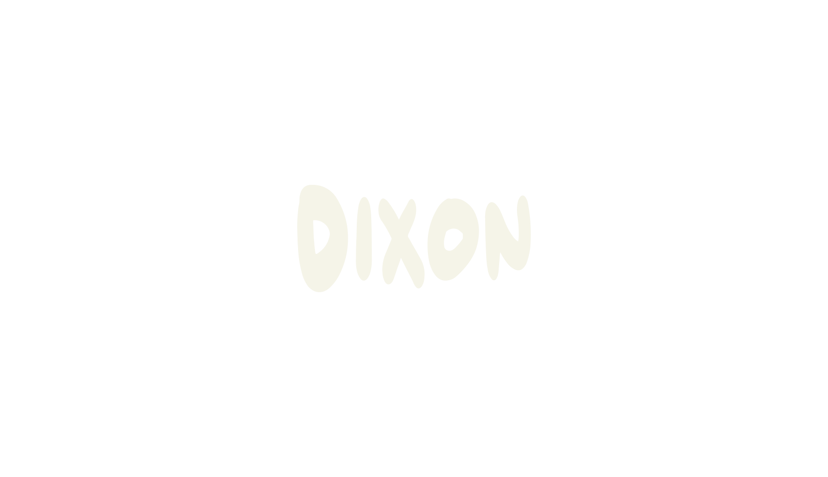 Dixon, streetwear font preview