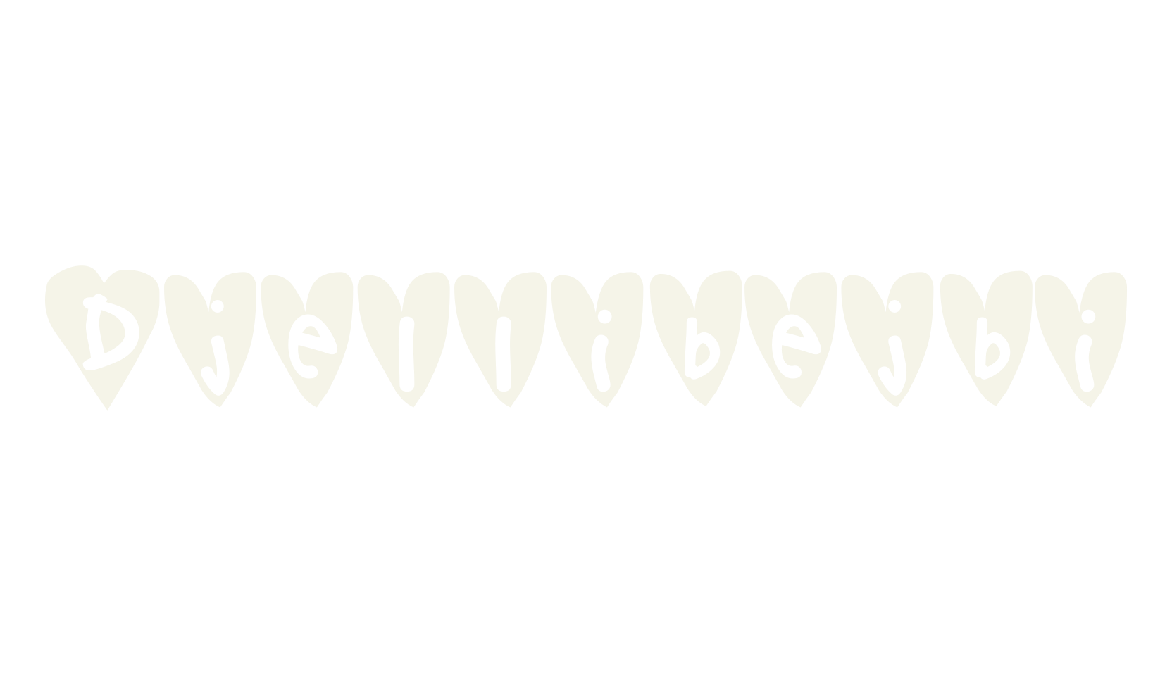 Djellibejbi, display market font preview
