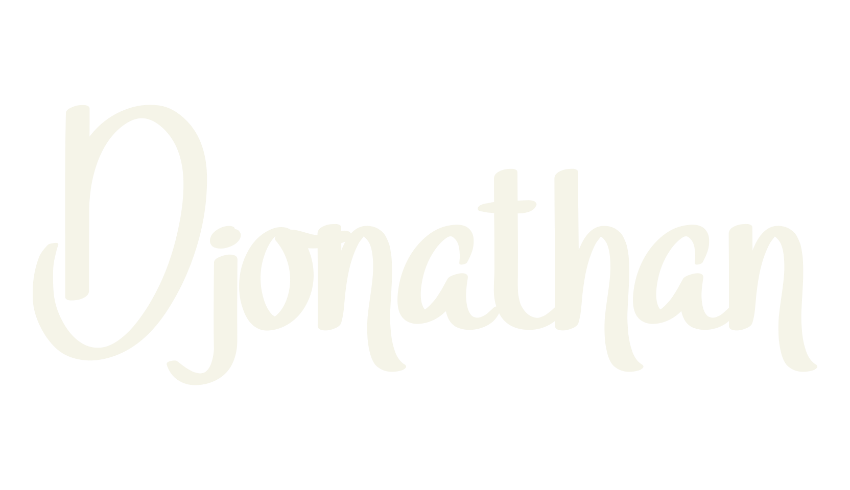 Djonathan, cafe font preview