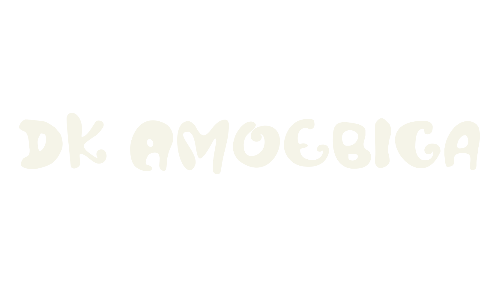 DK Amoebica, display market font preview