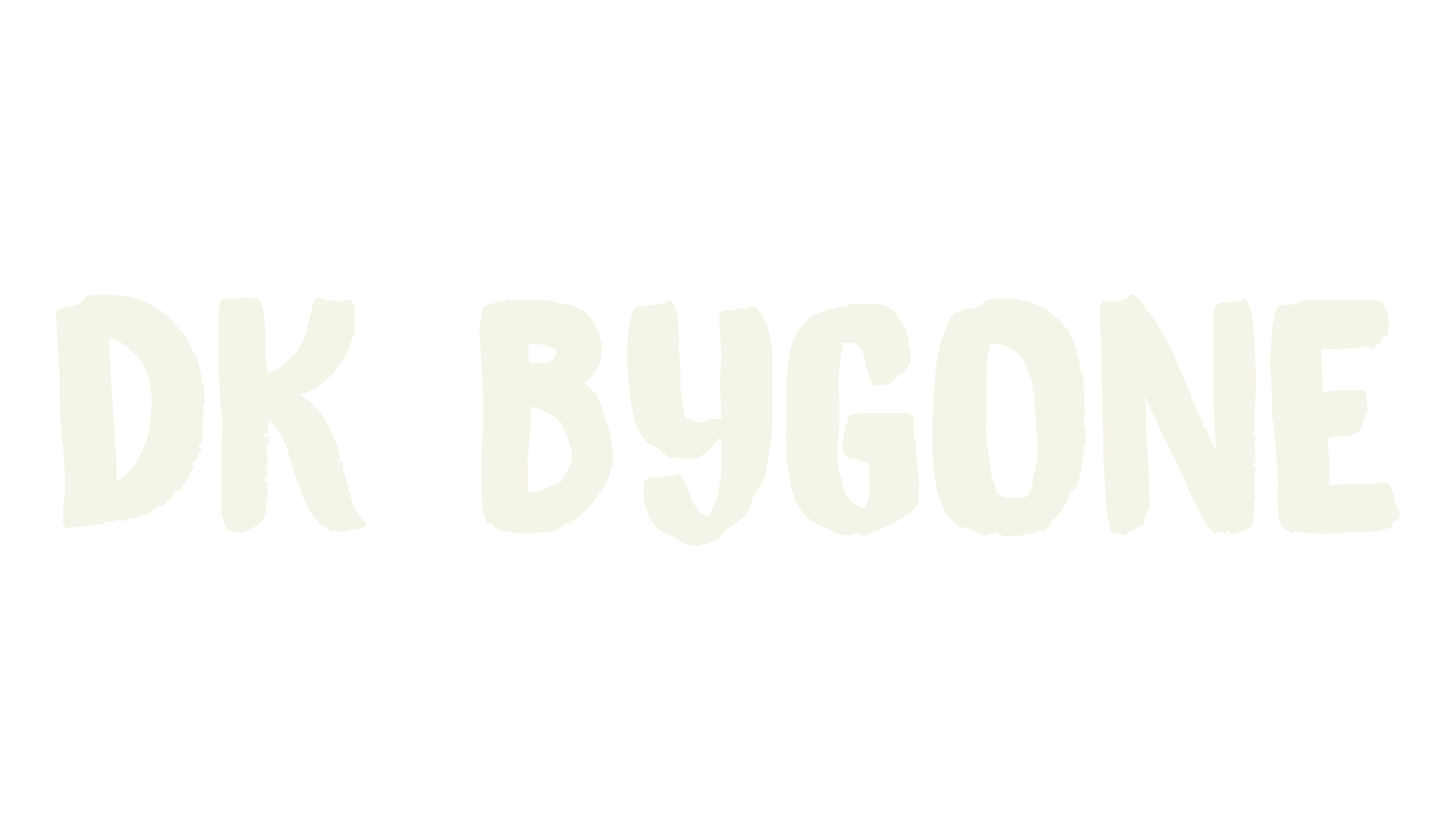 DK Bygone, fashion script font preview