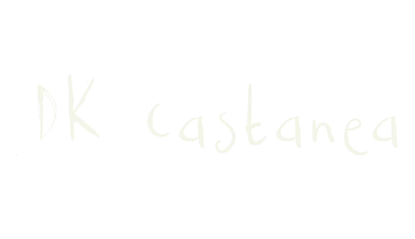 DK Castanea, fashion script font preview
