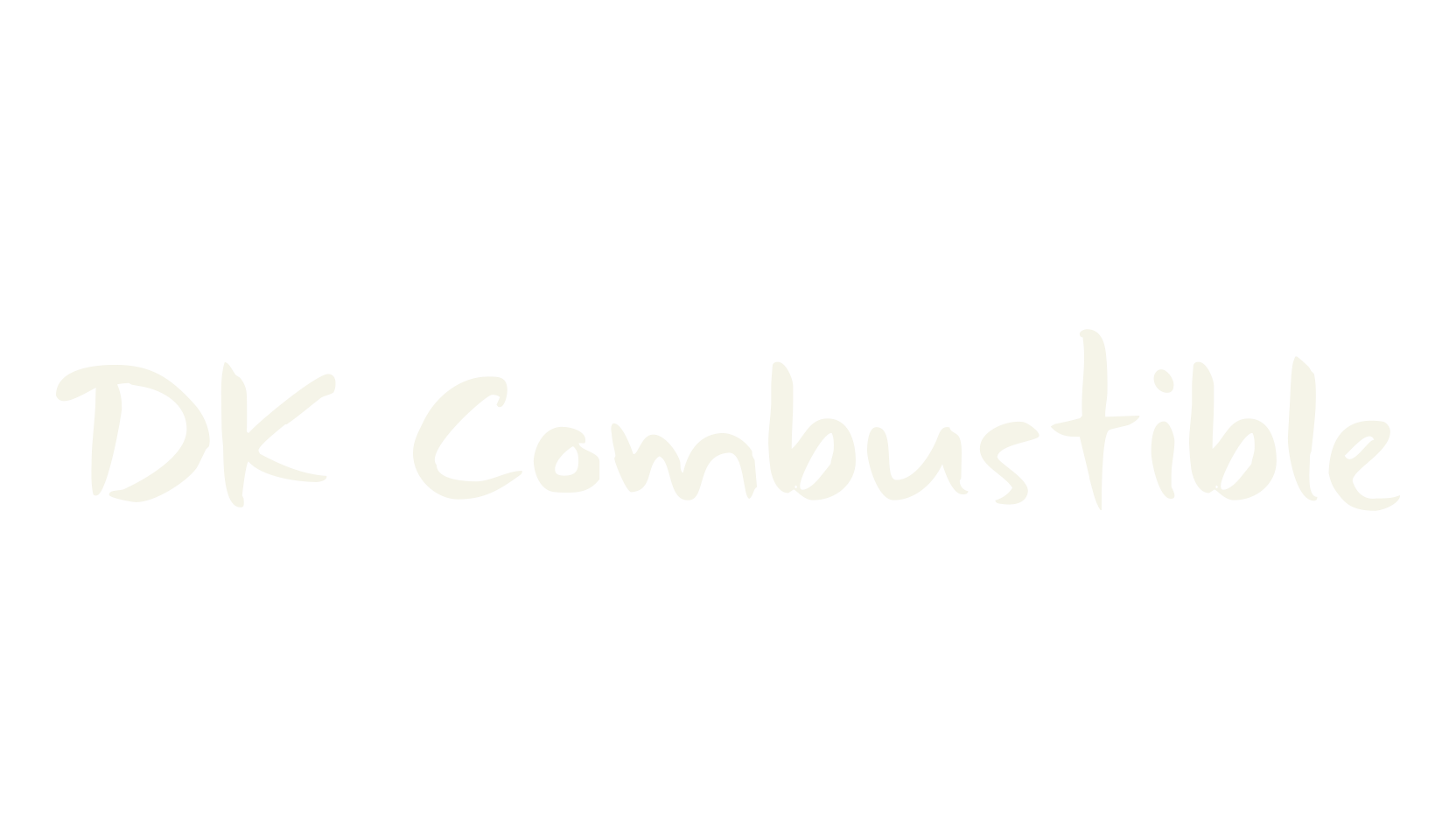 DK Combustible, fashion script font preview