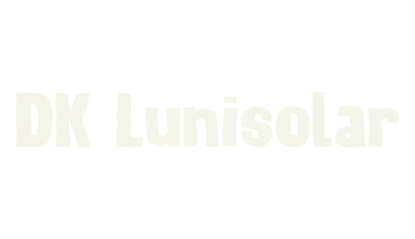 DK Lunisolar, display market font preview