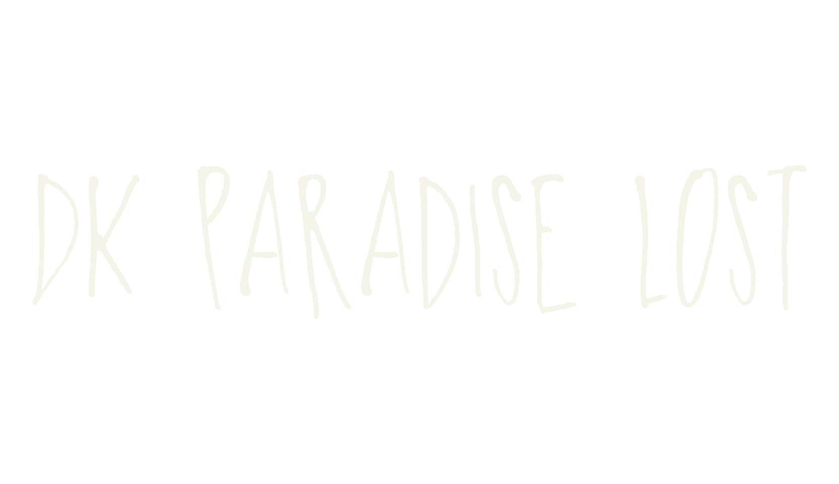 DK Paradise Lost, display market font preview