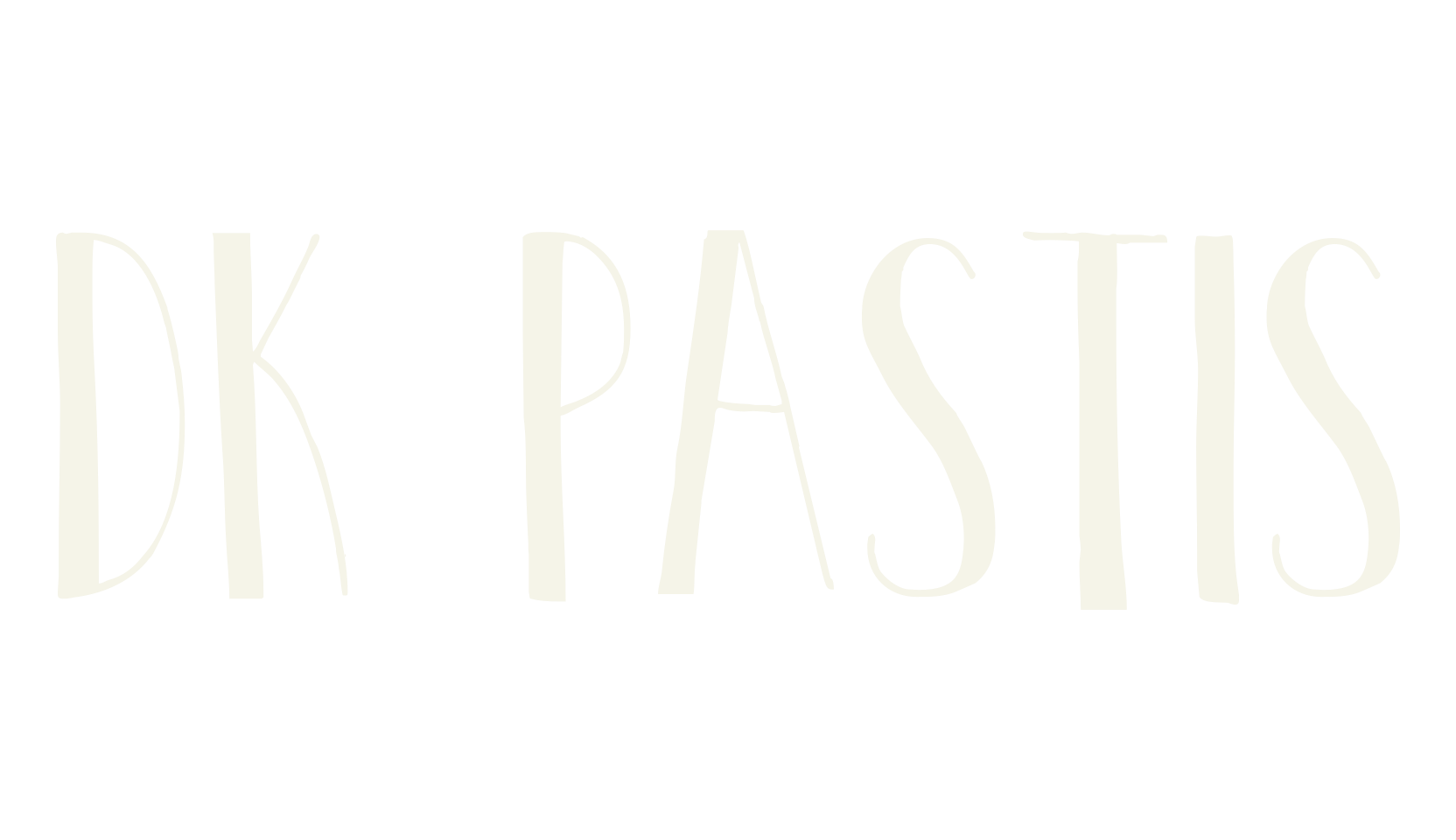 DK Pastis, display market font preview