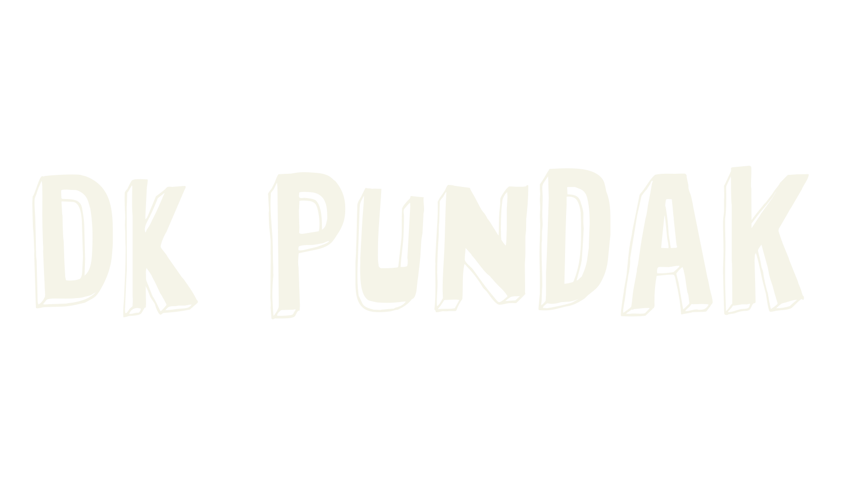 DK Pundak, display market font preview
