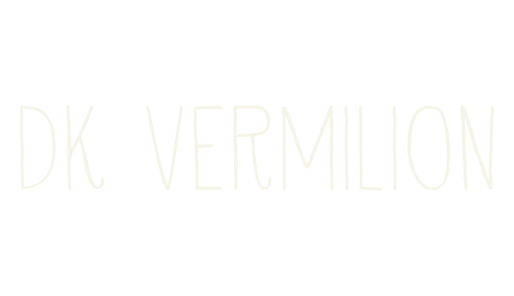 DK Vermilion, display market font preview