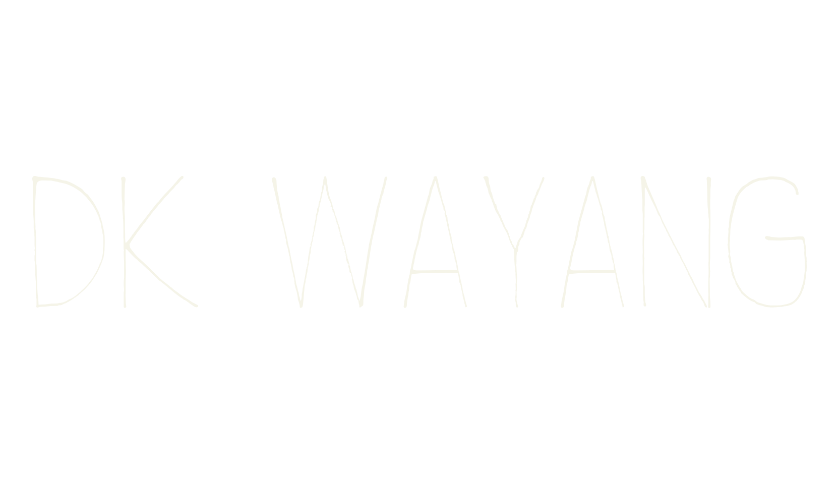 DK Wayang, display market font preview