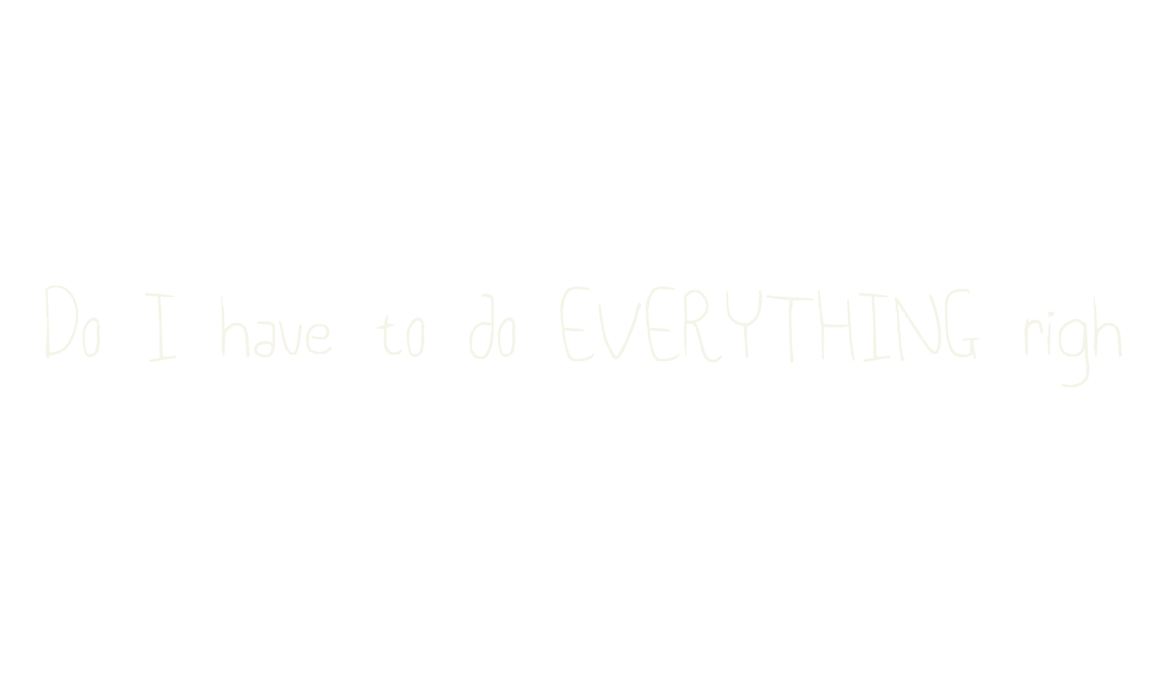 Do I have to do EVERYTHING righ, condensed font preview
