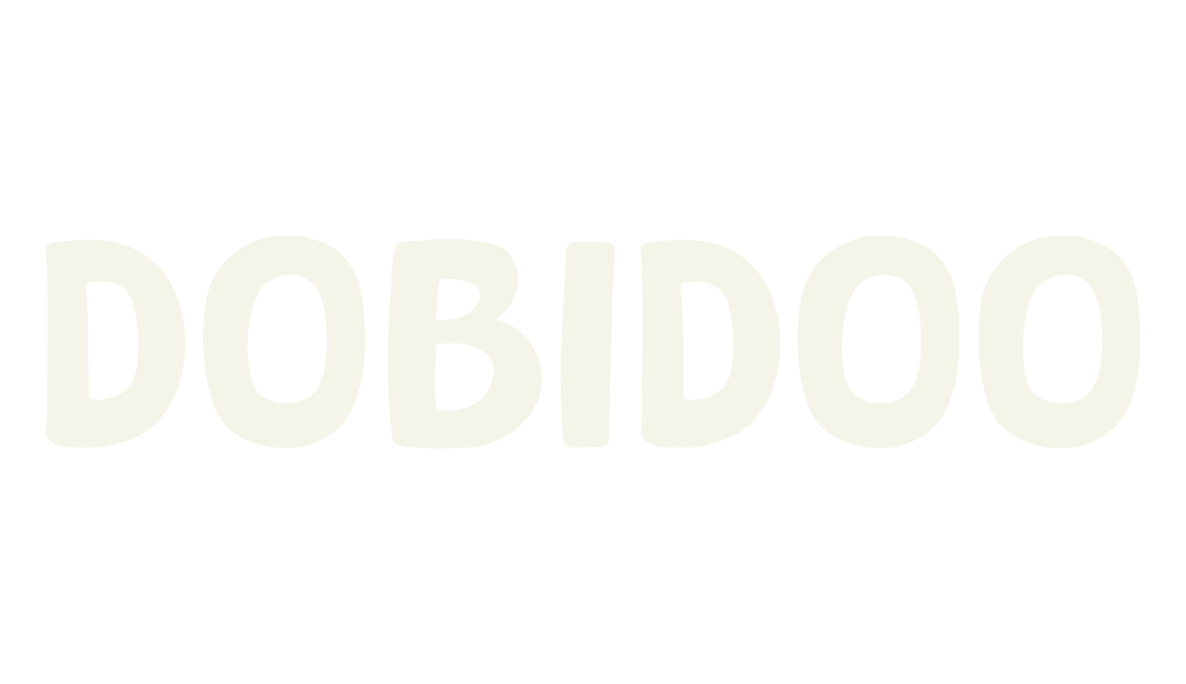 Dobidoo, handwritten font preview