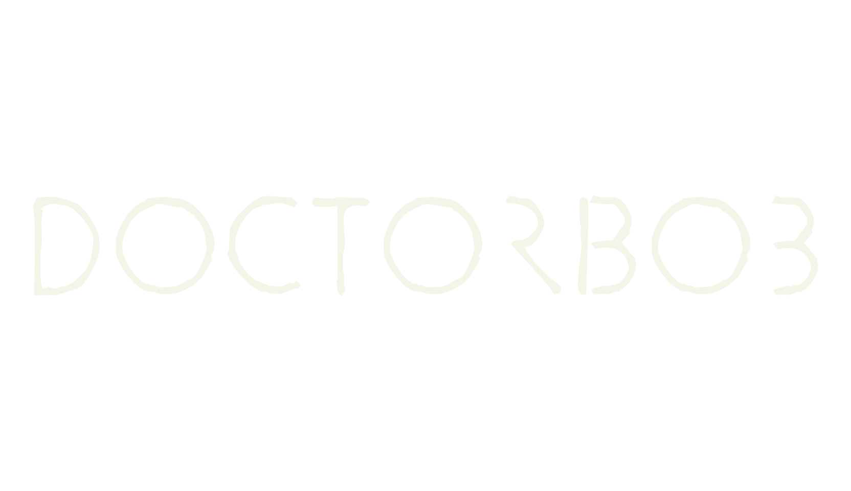 doctorBob, thin font preview