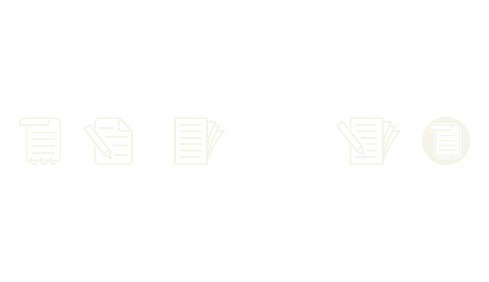 Document Symbols, dingbats font preview