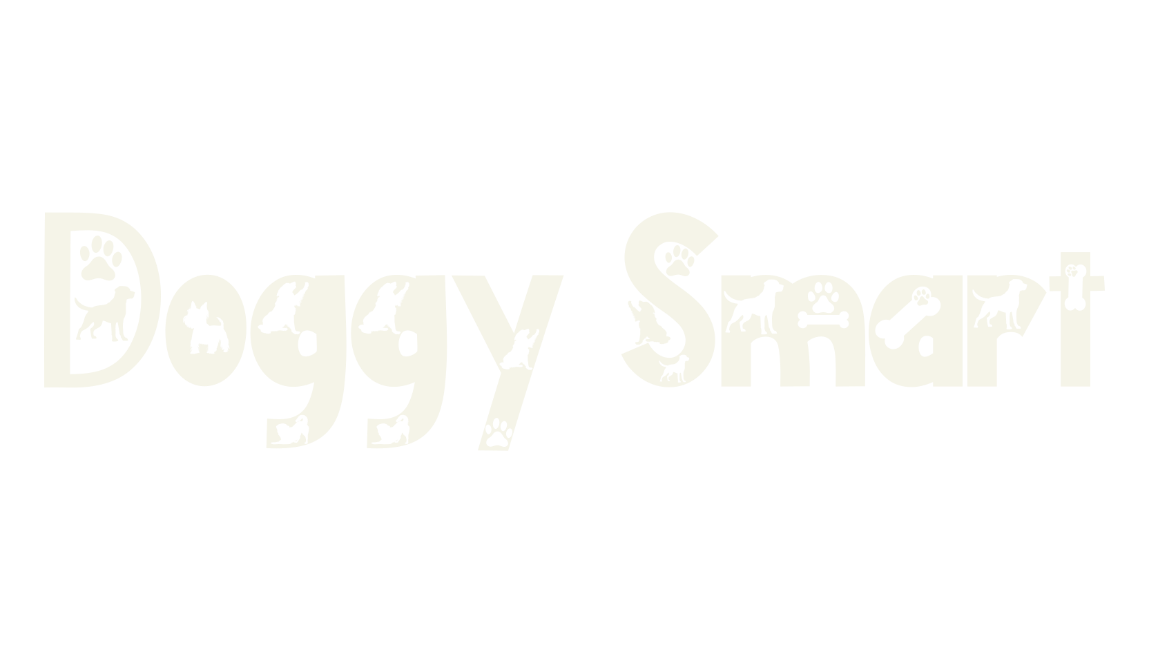 Doggy Smart, animal font preview