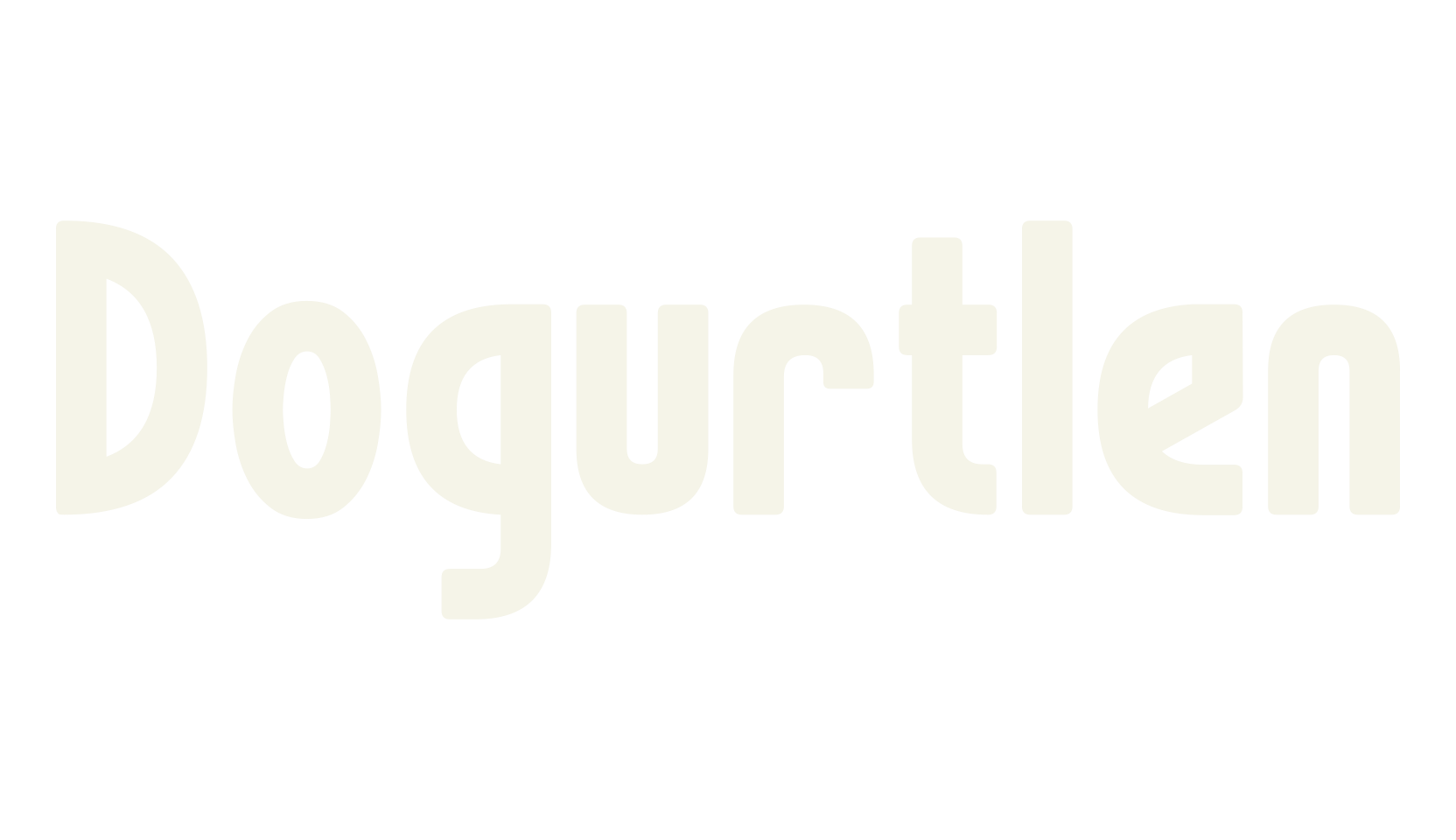 Dogurtlen, 80s font preview