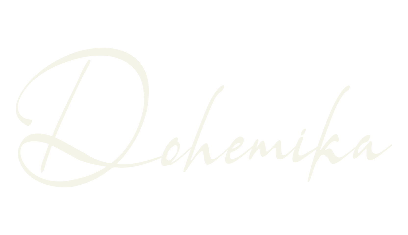 Dohemika, calligraphy font preview