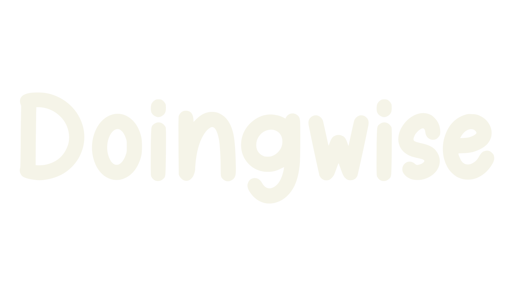 Doingwise, cute font preview