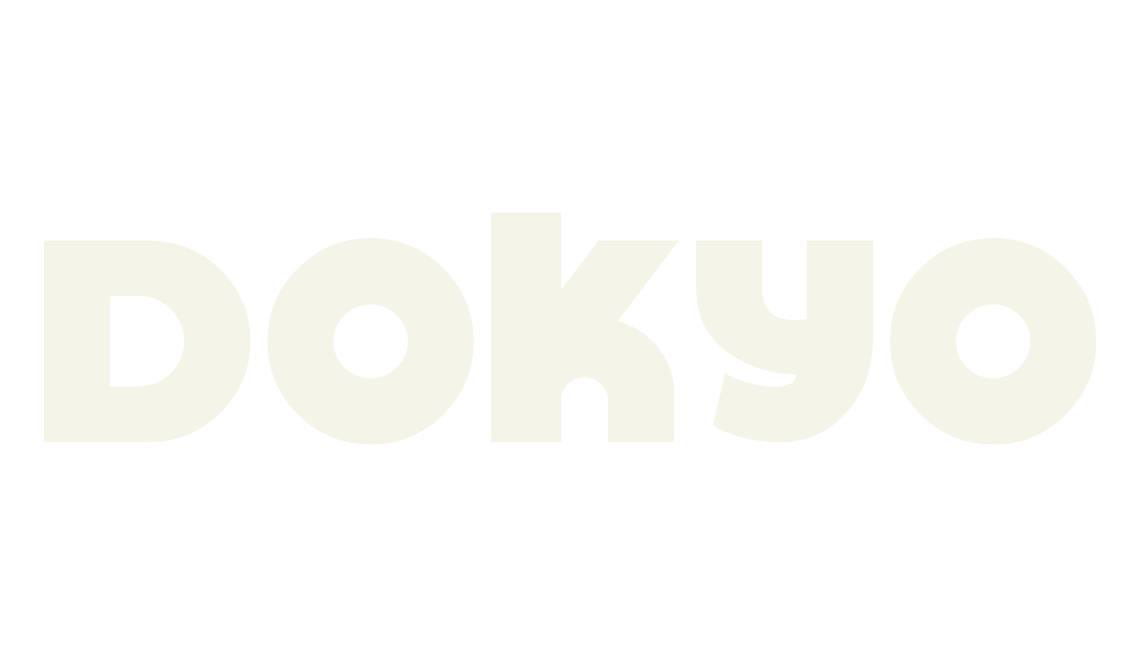 Dokyo, sans font preview