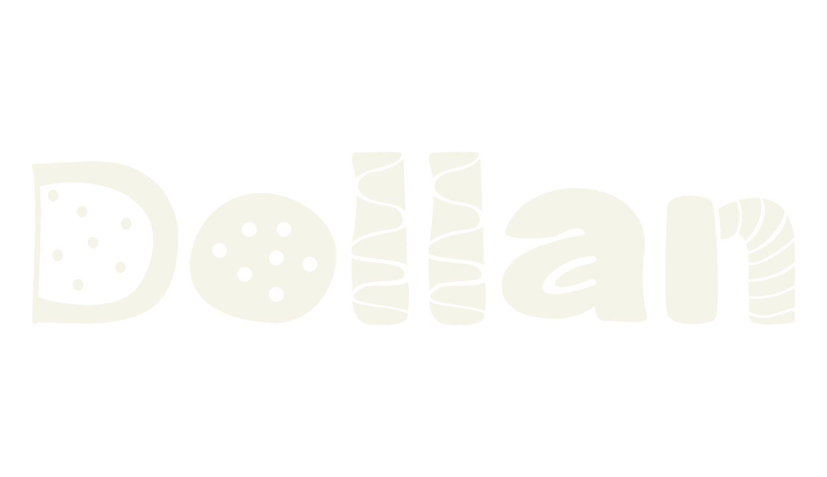 Dollan, elegant font preview