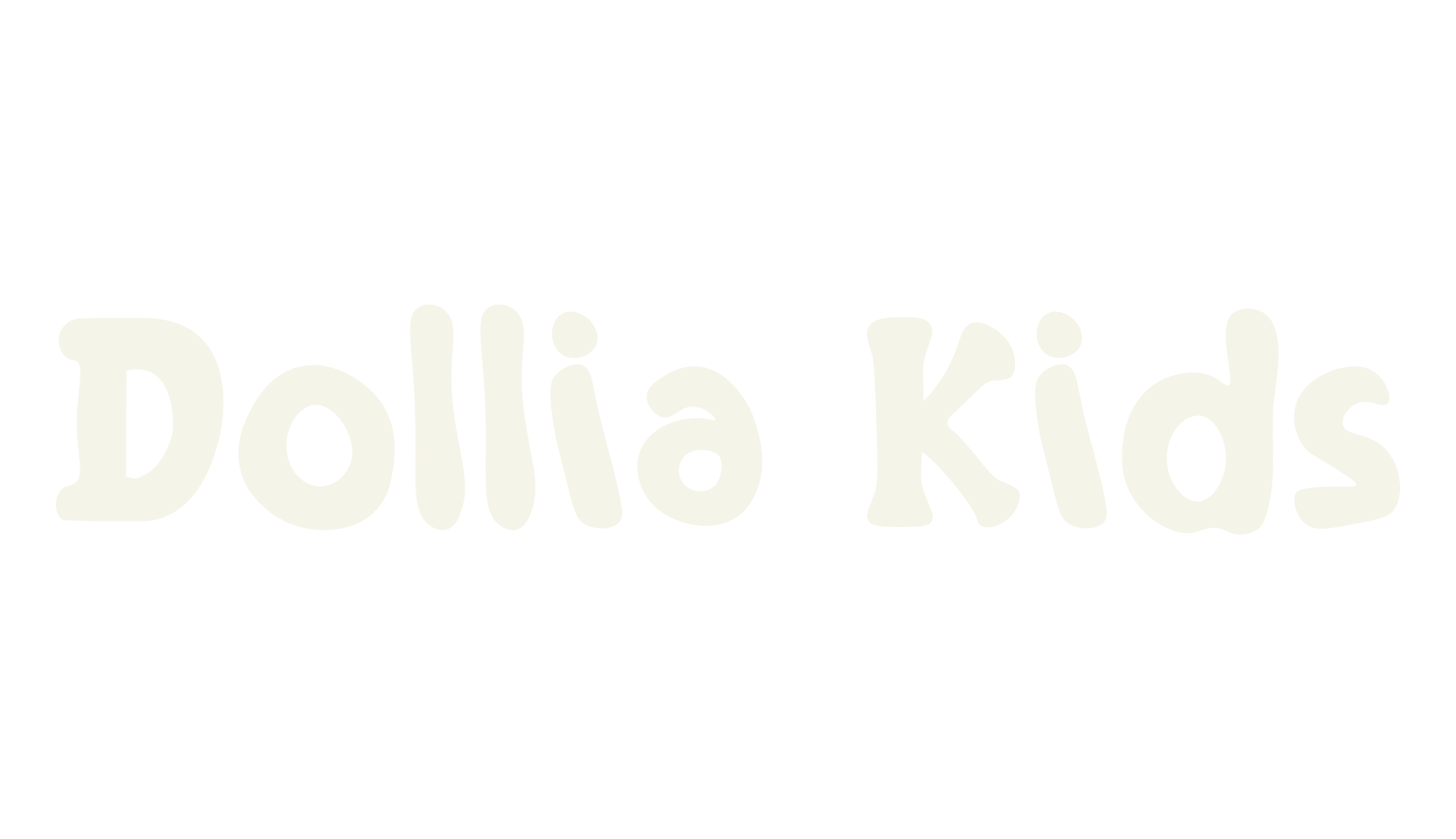 Dollia Kids, gaming font preview