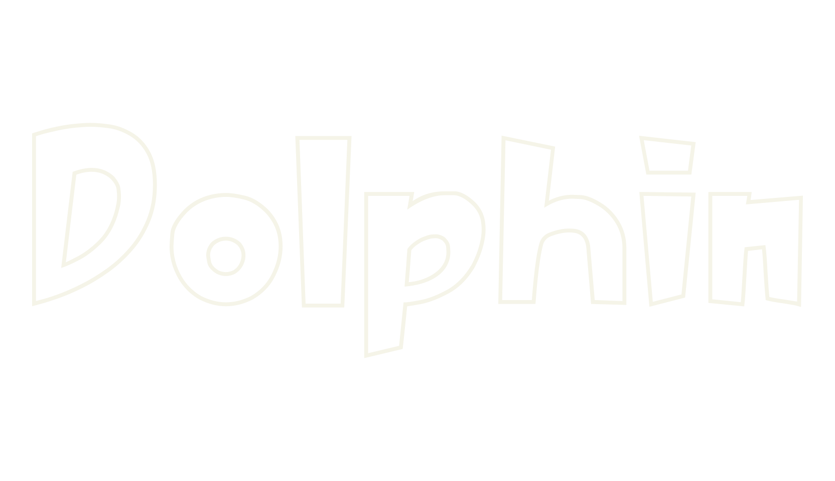 Dolphin, display market font preview