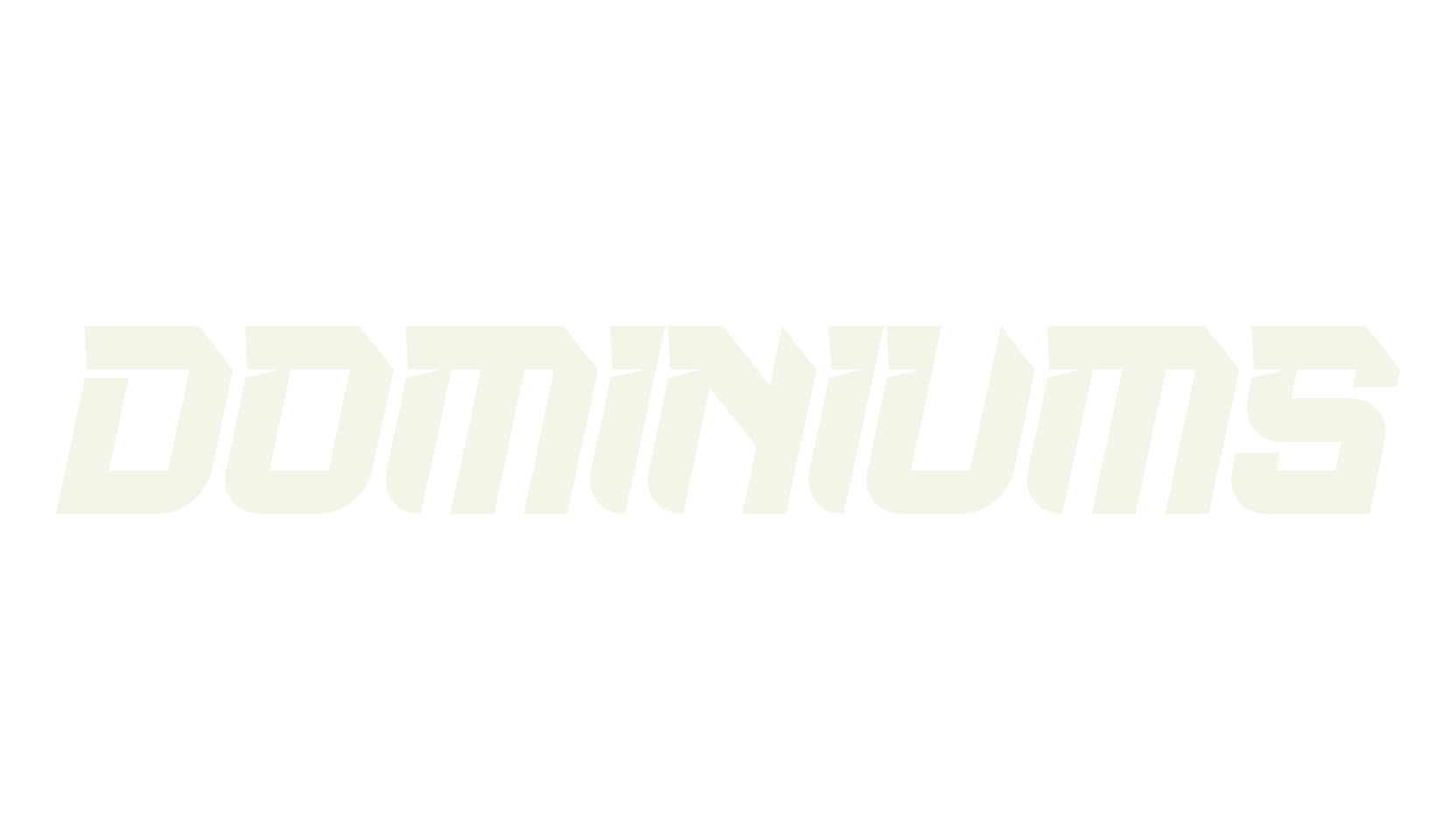 Dominiums, sports font preview