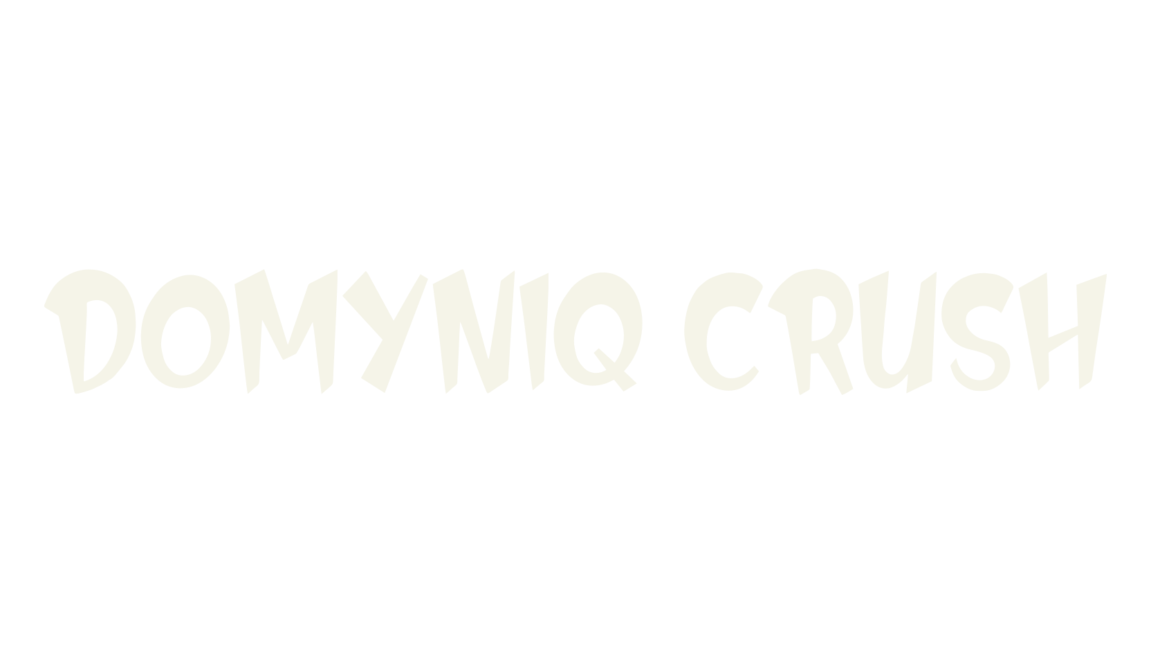 DOMYNIQ CRUSH, serif font preview