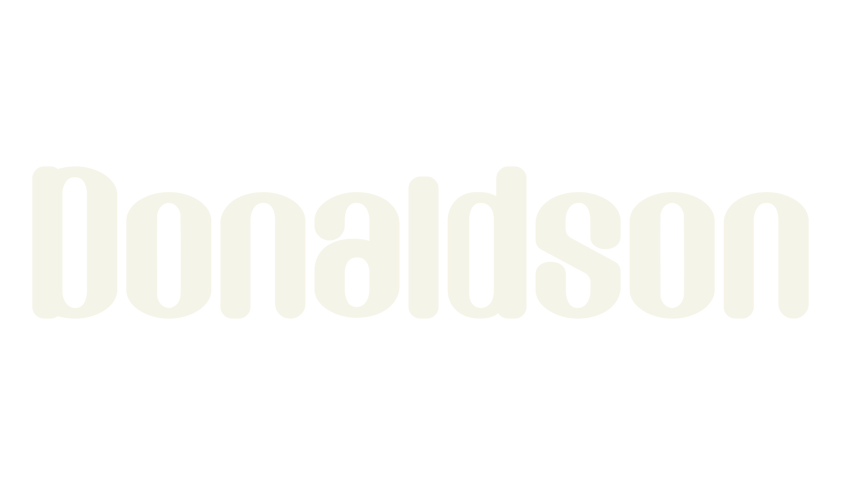 Donaldson, display market font preview