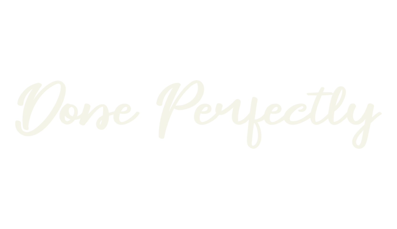 Done Perfectly, cool font preview
