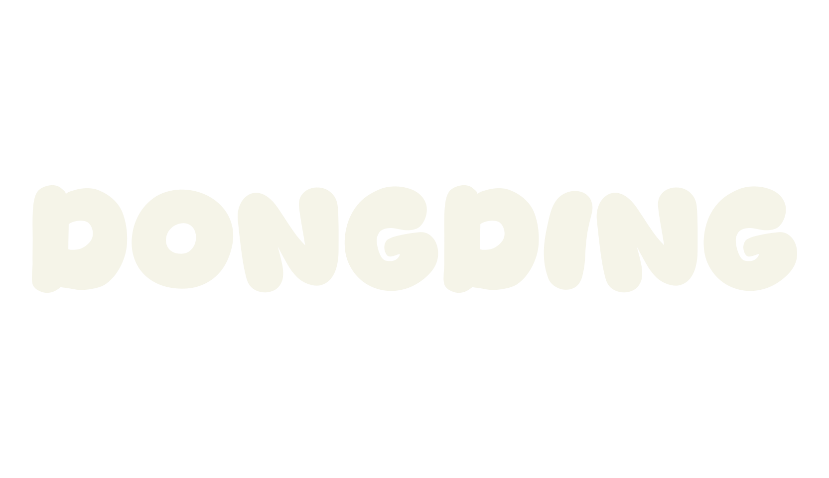 Dongding, display market font preview