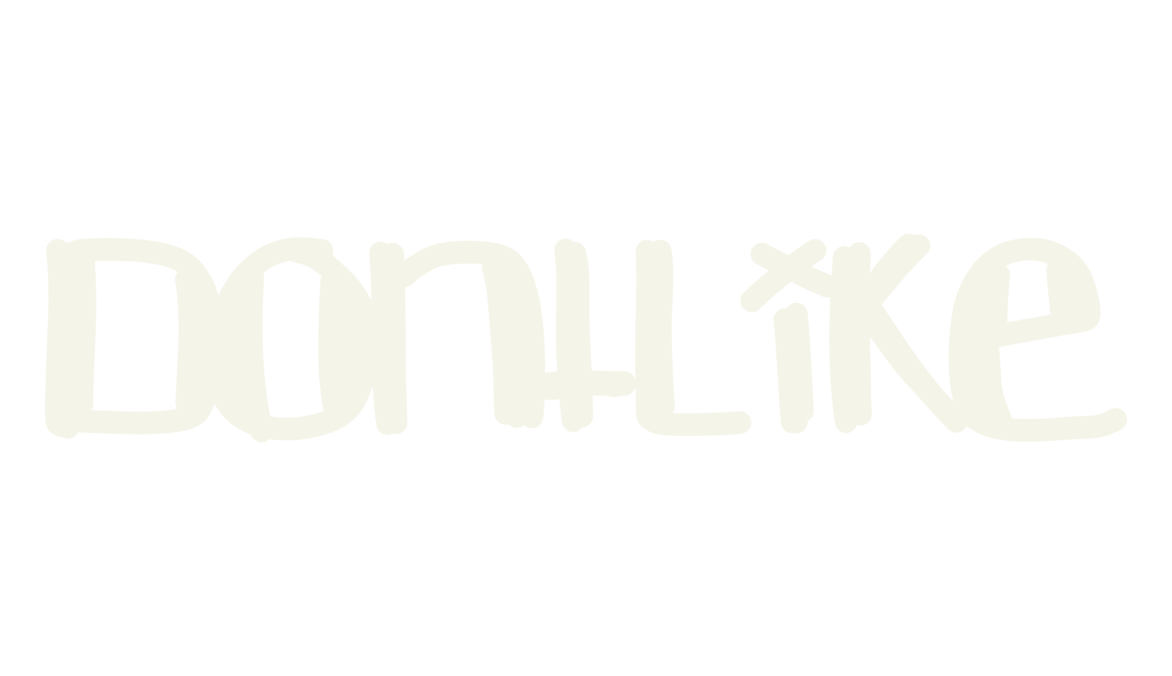 DontLike, display market font preview