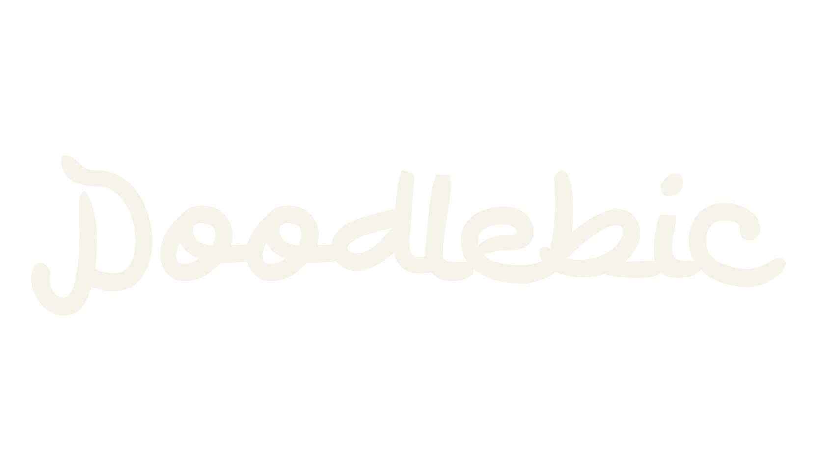 Doodlebic, doodles font preview