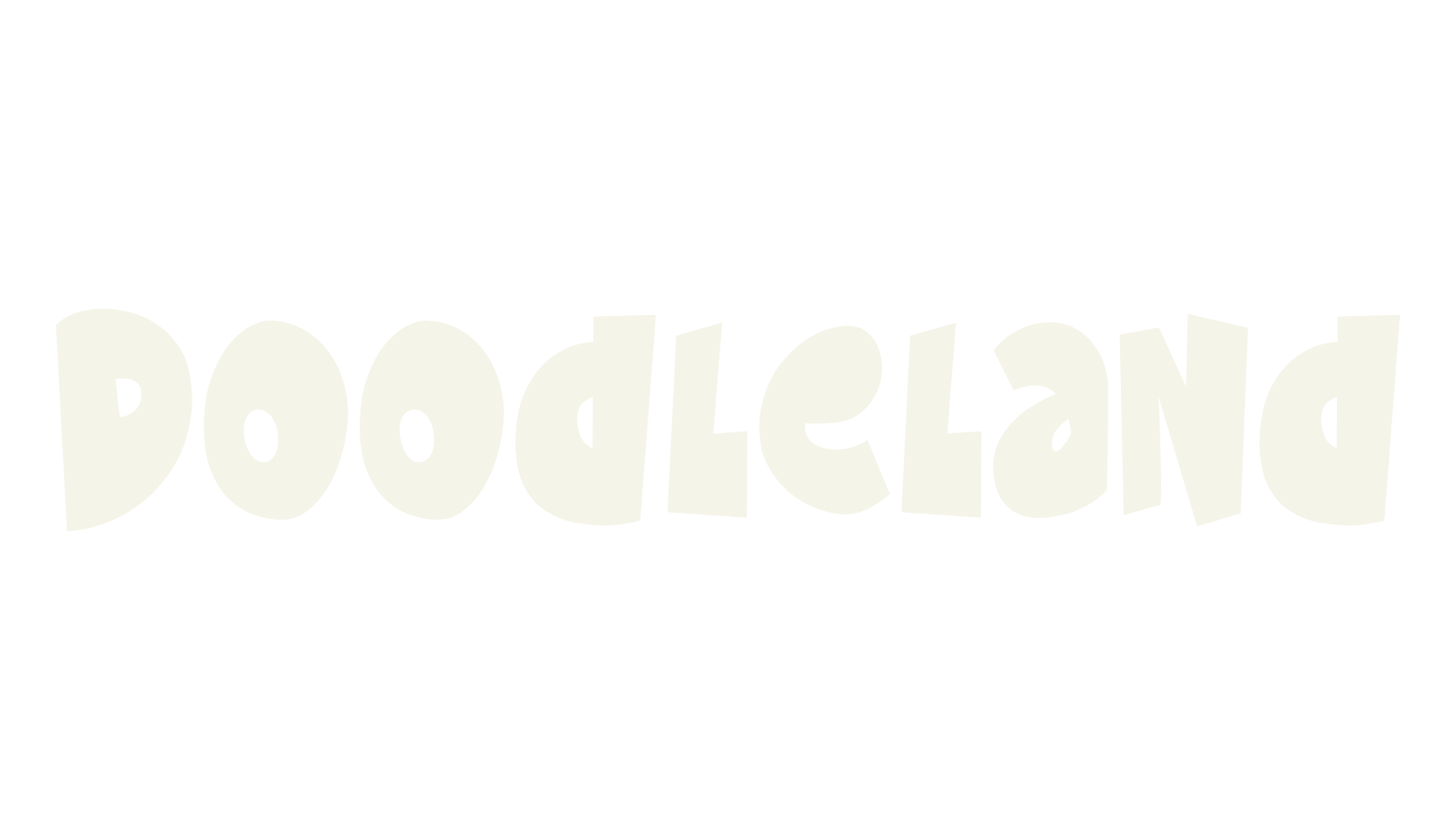 Doodleland, fashion script font preview