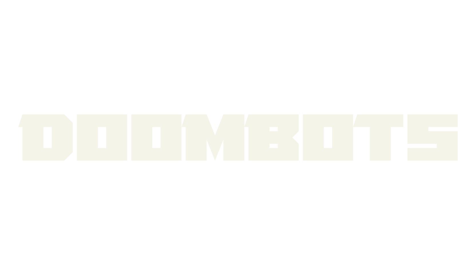 Doombots, display market font preview