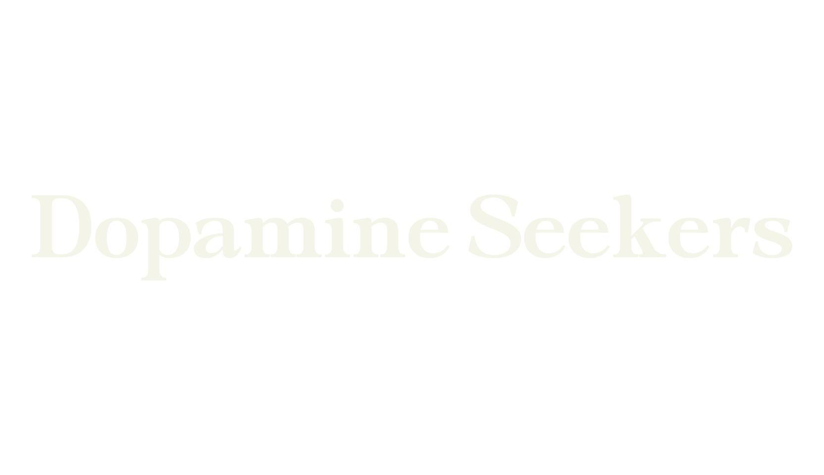 Dopamine Seekers, cool font preview