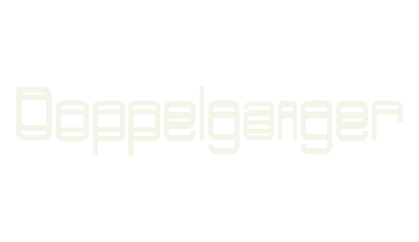Doppelganger, display market font preview