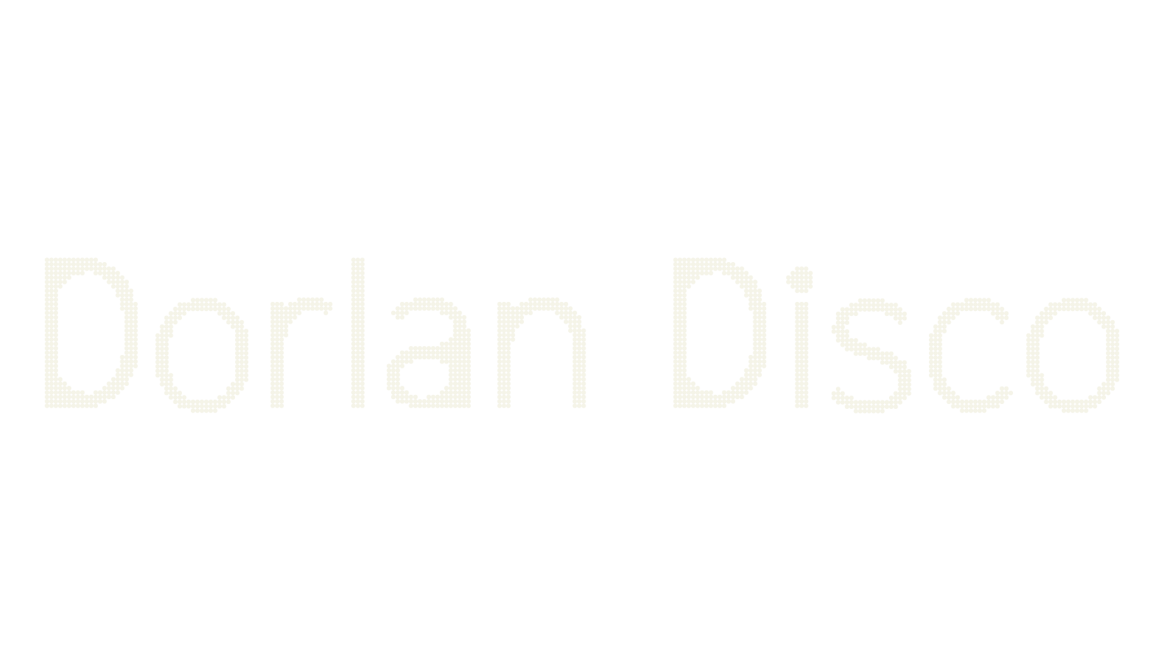 Dorlan Disco, display market font preview