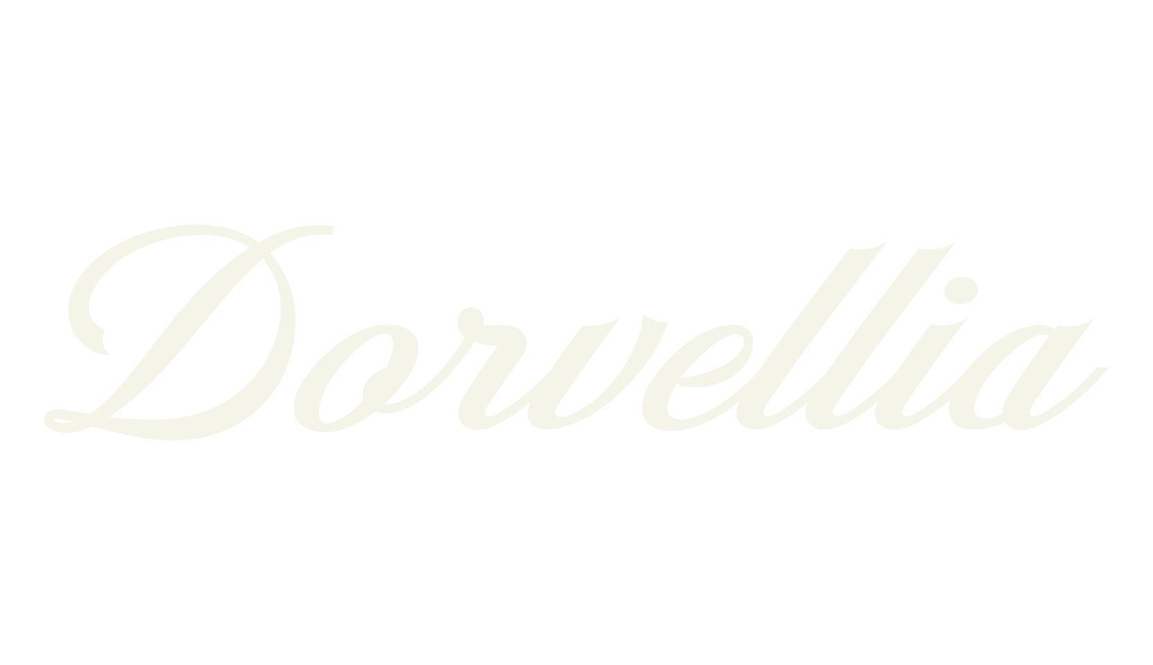 Dorvellia, calligraphy font preview