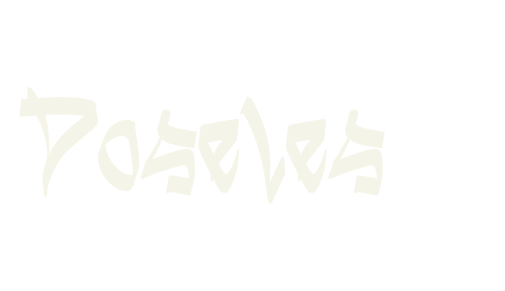 Doseles -, graffiti font preview
